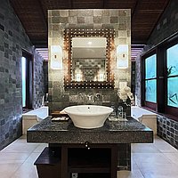 Four bedroom gated estate villa near Jimbaran beach. Villas in Bali for Sale: Villa in Jimbaran, Bali for 133.1 Million JPY. Freehold. Preview photo #14