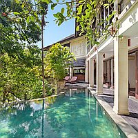 Four bedroom gated estate villa near Jimbaran beach. Villas in Bali for Sale: Villa in Jimbaran, Bali for 133.1 Million JPY. Freehold. Preview photo #2
