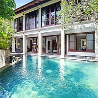 Four bedroom gated estate villa near Jimbaran beach. Villas in Bali for Sale: Villa in Jimbaran, Bali for 133.1 Million JPY. Freehold. Preview photo #1
