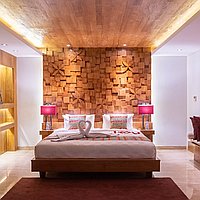 Bali's most luxurious five bedroom villa near Jimbaran. Villas in Bali for Sale: Вилла в Джимбаран, Бали за 4294 тыс. USD. Freehold. Предварительный просмотр фото #9