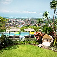Bali's most luxurious five bedroom villa near Jimbaran. Villas in Bali for Sale: Вилла в Джимбаран, Бали за 4294 тыс. USD. Freehold. Предварительный просмотр фото #1