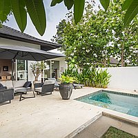 Perfect blend of tropical living and investment potential in Goa Gong. Villas in Bali for Sale: Villa in Jimbaran, Bali for 1135 Thousands USD. Freehold. Preview photo #2