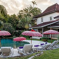Traditional elegance 4-bedroom family home in Kerobokan. Villas in Bali for Sale: Вилла в Керобокан, Бали за 721 тыс. USD. Leasehold. Предварительный просмотр фото #6