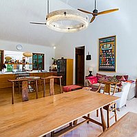 Homey Style Spacious Three-Bedroom Villa with Long Lease in Tegal Cupek. Villas in Bali for Sale: Вилла в Керобокан, Бали за 499 тыс. USD. Leasehold. Предварительный просмотр фото #2