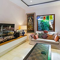 Homey Style Spacious Three-Bedroom Villa with Long Lease in Tegal Cupek. Villas in Bali for Sale: Вилла в Керобокан, Бали за 499 тыс. USD. Leasehold. Предварительный просмотр фото #13