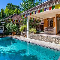Homey Style Spacious Three-Bedroom Villa with Long Lease in Tegal Cupek. Villas in Bali for Sale: Вилла в Керобокан, Бали за 499 тыс. USD. Leasehold. Предварительный просмотр фото #15