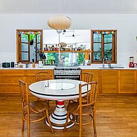 Homey Style Spacious Three-Bedroom Villa with Long Lease in Tegal Cupek. Villas in Bali for Sale: Вилла в Керобокан, Бали за 499 тыс. USD. Leasehold. Предварительный просмотр фото #7