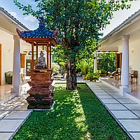 Homey Style Spacious Three-Bedroom Villa with Long Lease in Tegal Cupek. Villas in Bali for Sale: Вилла в Керобокан, Бали за 499 тыс. USD. Leasehold. Предварительный просмотр фото #12