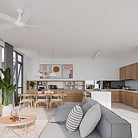 Modern stunning three bedroom villa in Bumbak. Villas in Bali for Sale: Вилла в Керобокан, Бали за 425 тыс. USD. Leasehold. Предварительный просмотр фото #4