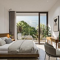 Modern stunning three bedroom villa in Bumbak. Villas in Bali for Sale: Вилла в Керобокан, Бали за 425 тыс. USD. Leasehold. Предварительный просмотр фото #6