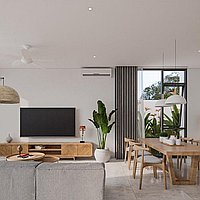 Modern stunning three bedroom villa in Bumbak. Villas in Bali for Sale: Вилла в Керобокан, Бали за 425 тыс. USD. Leasehold. Предварительный просмотр фото #5