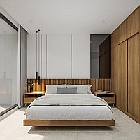 Modern stunning three bedroom villa in Bumbak. Villas in Bali for Sale: Вилла в Керобокан, Бали за 425 тыс. USD. Leasehold. Предварительный просмотр фото #8
