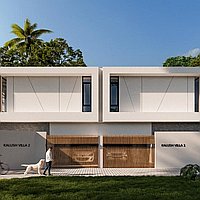 Modern stunning three bedroom villa in Bumbak. Villas in Bali for Sale: Вилла в Керобокан, Бали за 425 тыс. USD. Leasehold. Предварительный просмотр фото #2