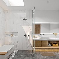 Modern stunning three bedroom villa in Bumbak. Villas in Bali for Sale: Вилла в Керобокан, Бали за 425 тыс. USD. Leasehold. Предварительный просмотр фото #7