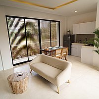 Affordable two-bedroom villa in Bumbak for lease. Villas in Bali for Sale: Вилла в Керобокан, Бали за 237 тыс. USD. Leasehold. Предварительный просмотр фото #1