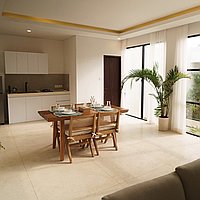Affordable two-bedroom villa in Bumbak for lease. Villas in Bali for Sale: Вилла в Керобокан, Бали за 237 тыс. USD. Leasehold. Предварительный просмотр фото #7