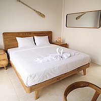 Affordable two-bedroom villa in Bumbak for lease. Villas in Bali for Sale: Вилла в Керобокан, Бали за 237 тыс. USD. Leasehold. Предварительный просмотр фото #2