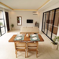 Affordable two-bedroom villa in Bumbak for lease. Villas in Bali for Sale: Вилла в Керобокан, Бали за 237 тыс. USD. Leasehold. Предварительный просмотр фото #8
