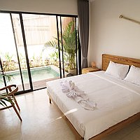 Affordable two-bedroom villa in Bumbak for lease. Villas in Bali for Sale: Вилла в Керобокан, Бали за 237 тыс. USD. Leasehold. Предварительный просмотр фото #9