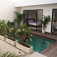 Affordable two-bedroom villa in Bumbak for lease. Villas in Bali for Sale: Вилла в Керобокан, Бали за 237 тыс. USD. Leasehold. Предварительный просмотр фото #4