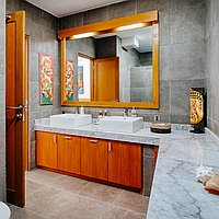 Exceptional Four-Bedroom Fully-Furnished Villa with Long Lease in Lively Kerobokan. Villas in Bali for Sale: Вилла в Керобокан, Бали за 425 тыс. USD. Leasehold. Предварительный просмотр фото #11