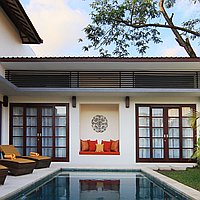 Stylish Four-Bedroom Villa in Highly Desirable Kerobokan. Villas in Bali for Sale: Вилла в Керобокан, Бали за 195 тыс. USD. Leasehold. Предварительный просмотр фото #2