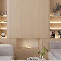 Dubai-Inspired Two-Bedroom Off the Plan Villa in Locale Prime Kerobokan. Villas in Bali for Sale: Вилла в Керобокан, Бали за 359 тыс. USD. Leasehold. Предварительный просмотр фото #3