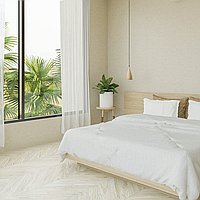 Stunning Three-Bedroom Off-Plan Villa with Dubai’s Architectural Style in Kerobokan. Villas in Bali for Sale: Вилла в Керобокан, Бали за 459 тыс. USD. Leasehold. Предварительный просмотр фото #6