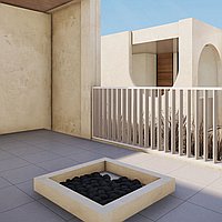 Stunning Three-Bedroom Off-Plan Villa with Dubai’s Architectural Style in Kerobokan. Villas in Bali for Sale: Вилла в Керобокан, Бали за 459 тыс. USD. Leasehold. Предварительный просмотр фото #11