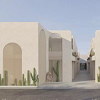 Stunning Three-Bedroom Off-Plan Villa with Dubai’s Architectural Style in Kerobokan. Villas in Bali for Sale: Вилла в Керобокан, Бали за 459 тыс. USD. Leasehold. Предварительный просмотр фото #1