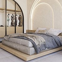 Stunning Three-Bedroom Off-Plan Villa with Dubai’s Architectural Style in Kerobokan. Villas in Bali for Sale: Вилла в Керобокан, Бали за 459 тыс. USD. Leasehold. Предварительный просмотр фото #8