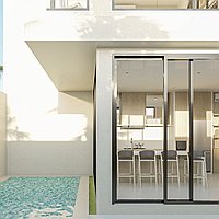 Stunning Three-Bedroom Off-Plan Villa with Dubai’s Architectural Style in Kerobokan. Villas in Bali for Sale: Вилла в Керобокан, Бали за 459 тыс. USD. Leasehold. Предварительный просмотр фото #1