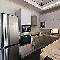 Modern Classic Three-Bedroom Villa in a Strategic Location of Kerobokan with Long Lease. Villas in Bali for Sale: Вилла в Керобокан, Бали за 295 тыс. USD. Leasehold. Предварительный просмотр фото #7