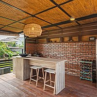 Charming 3-bedroom villa with rice field view near Bumbak. Villas in Bali for Sale: Вилла в Керобокан, Бали за 219 тыс. USD. Leasehold. Предварительный просмотр фото #14