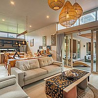 Charming 3-bedroom villa with rice field view near Bumbak. Villas in Bali for Sale: Вилла в Керобокан, Бали за 219 тыс. USD. Leasehold. Предварительный просмотр фото #3