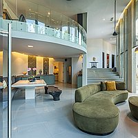 Tranquil elegance modern 2-bedroom villa in Umalas. Villas in Bali for Sale: Villa in Kerobokan, Bali for 423 Thousands USD. Leasehold. Preview photo #5