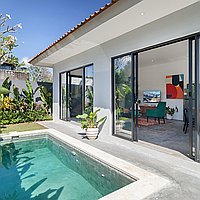 Stylish Fully Furnished Two-Bedroom Villa in Kedampang: Prime Investment or Private Residence. Villas in Bali for Sale: Вилла в Керобокан, Бали за 212 тыс. USD. Leasehold. Предварительный просмотр фото #1