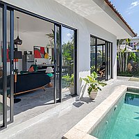Stylish Fully Furnished Two-Bedroom Villa in Kedampang: Prime Investment or Private Residence. Villas in Bali for Sale: Вилла в Керобокан, Бали за 212 тыс. USD. Leasehold. Предварительный просмотр фото #2