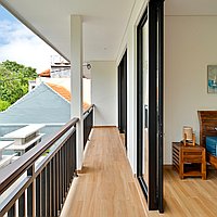 Exclusive Two-Bedroom Villa in Kerobokan with a Long Lease Term. Villas in Bali for Sale: Vila di Kerobokan, Bali untuk 215 Ribuan USD. Leasehold. Pratinjau foto #10