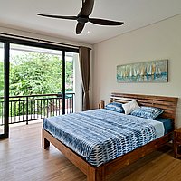 Exclusive Two-Bedroom Villa in Kerobokan with a Long Lease Term. Villas in Bali for Sale: Vila di Kerobokan, Bali untuk 215 Ribuan USD. Leasehold. Pratinjau foto #8