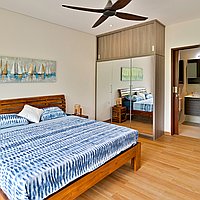 Exclusive Two-Bedroom Villa in Kerobokan with a Long Lease Term. Villas in Bali for Sale: Vila di Kerobokan, Bali untuk 215 Ribuan USD. Leasehold. Pratinjau foto #9