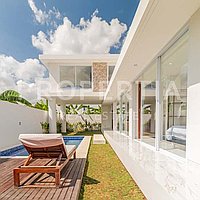 Stunning Modern Villa In Kerobokan. Villas in Bali for Sale: Villa in Kerobokan, Bali for 362 Thousands USD. Leasehold. Preview photo #19