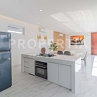 Stunning Modern Villa In Kerobokan. Villas in Bali for Sale: Villa in Kerobokan, Bali for 362 Thousands USD. Leasehold. Preview photo #2