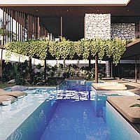 Modern Tropical Four Bedroom Villa with High ROI Potential in Up-and-Coming Semer Area. Villas in Bali for Sale: Villa in Kerobokan, Bali for 700 Thousands USD. Leasehold. Preview photo #5