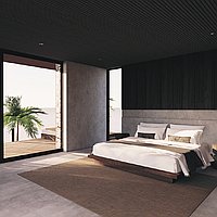 Modern Tropical Four Bedroom Villa with High ROI Potential in Up-and-Coming Semer Area. Villas in Bali for Sale: Villa in Kerobokan, Bali for 700 Thousands USD. Leasehold. Preview photo #9