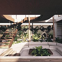 Modern Tropical Four Bedroom Villa with High ROI Potential in Up-and-Coming Semer Area. Villas in Bali for Sale: Villa in Kerobokan, Bali for 700 Thousands USD. Leasehold. Preview photo #6
