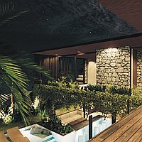 Modern Tropical Four Bedroom Villa with High ROI Potential in Up-and-Coming Semer Area. Villas in Bali for Sale: Villa in Kerobokan, Bali for 700 Thousands USD. Leasehold. Preview photo #3