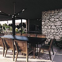 Modern Tropical Four Bedroom Villa with High ROI Potential in Up-and-Coming Semer Area. Villas in Bali for Sale: Villa in Kerobokan, Bali for 700 Thousands USD. Leasehold. Preview photo #7