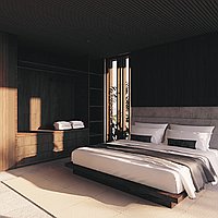 Modern Tropical Four Bedroom Villa with High ROI Potential in Up-and-Coming Semer Area. Villas in Bali for Sale: Villa in Kerobokan, Bali for 700 Thousands USD. Leasehold. Preview photo #10