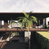 Modern Tropical Four Bedroom Villa with High ROI Potential in Up-and-Coming Semer Area. Villas in Bali for Sale: Villa in Kerobokan, Bali for 700 Thousands USD. Leasehold. Preview photo #2